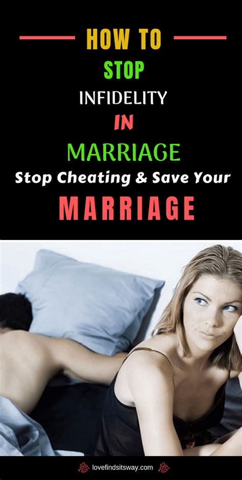 How To Stop Infidelity In Marriage Stop Cheating Save Your Marriage