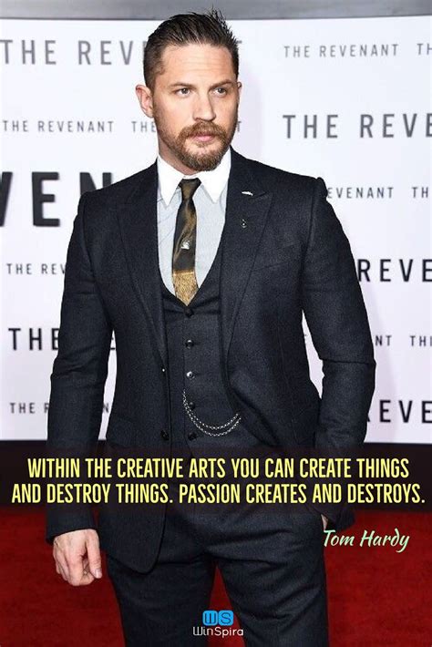 22 Most Inspiring Quotes By Tom Hardy ⚡ Winspira Tomhardyquotes Tomhardyquoteslegend