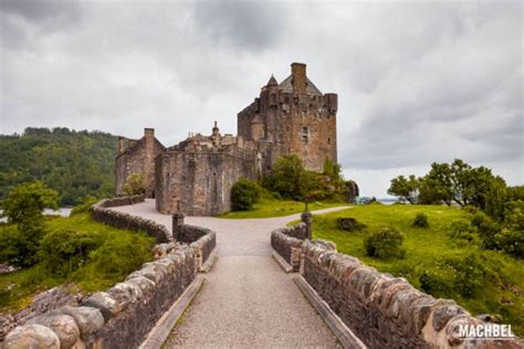 Castillo de Eilean Donan el más romántico de Escocia machbel