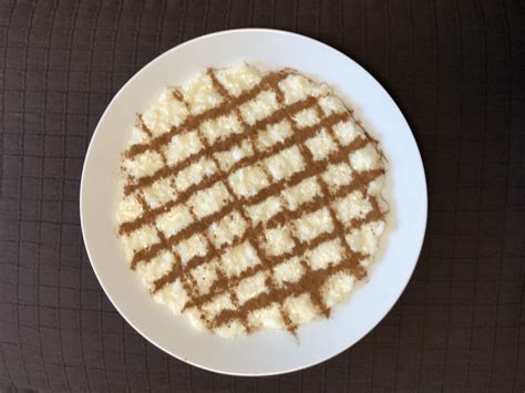 Portuguese Sweet Rice Pudding Recipe Arroz Doce Gimme Yummy