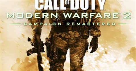 Call Of Duty Modern Warfare 2 Campaign Remastered Descarga Gratis
