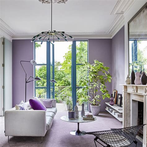 17 Lilac Living Room Ideas Lavender Dreaming Sleek Chic Interiors