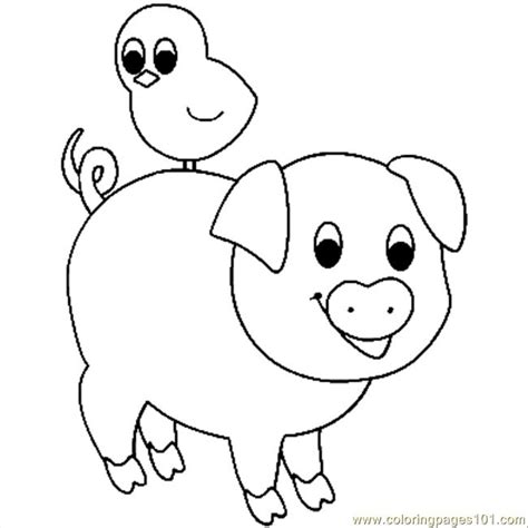 ► this listing is a digital instant i love these printable christmas greeting cards. Pig Coloring Page - Free Pig Coloring Pages ...
