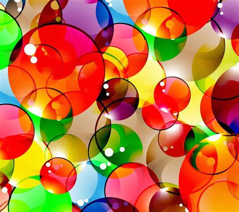 🔥 46 Colorful Bubbles Wallpaper Wallpapersafari