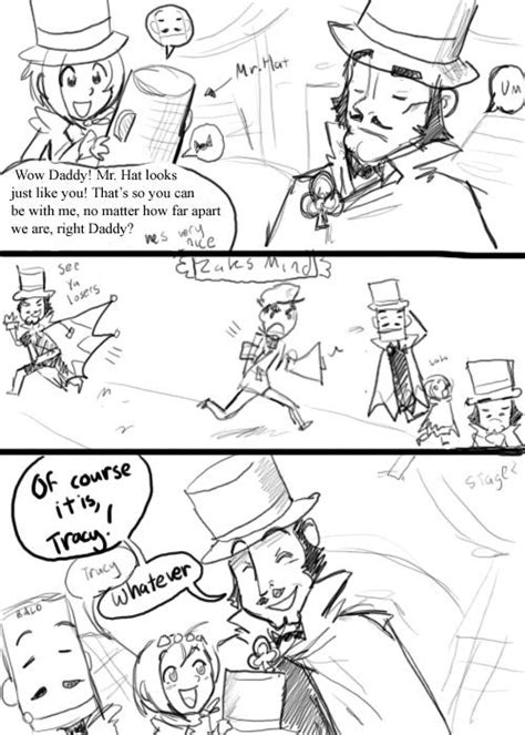 Spoil The Truth Behind Mr Hat By Skypup On Deviantart
