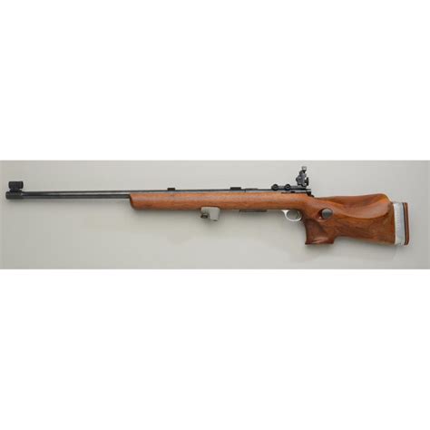 High Grade Anschutz Model 54 Super Match Target Rifle 22lr Cal 27 1