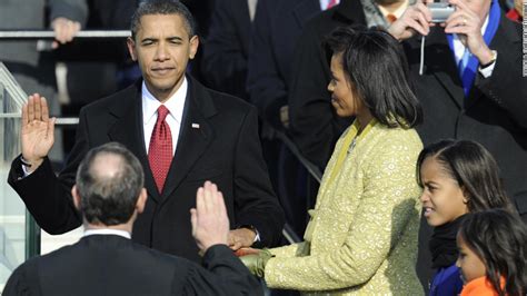 Second Inaugural Address Puts Obama In Select Company