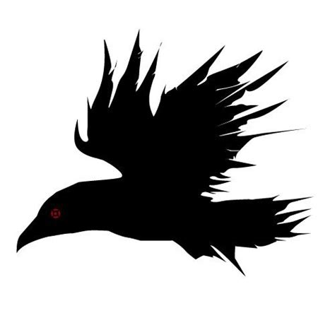 The Silhouette Of A Bird With Its Wings Spread Out And It S Head In The Air