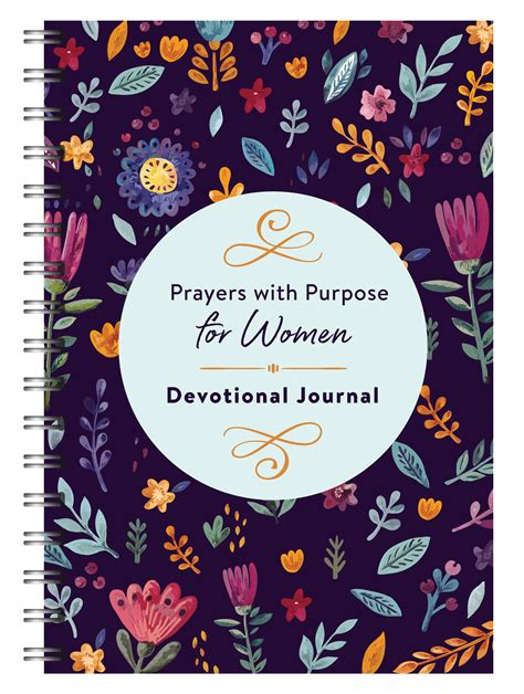 Prayers With Purpose For Women Devotional Journal Other