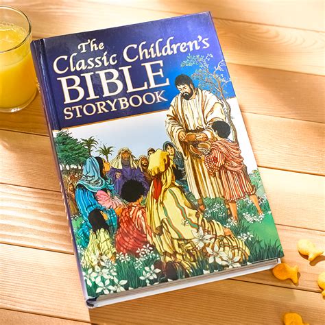 Classic Childrens Bible Story420 Pages 165 X 240mm Aged 8 12 Free