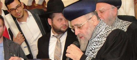 Israels Sephardic Chief Rabbi Gentiles Here To Serve The Jews The