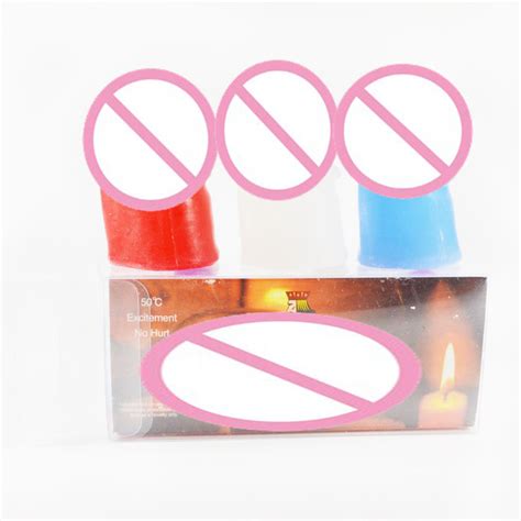 Buy Sm Scented Low Temperature Candle Simulation Penis Adult Sex