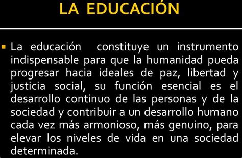 Educando Juntos ¿qué Es El Proyecto Educando Juntos