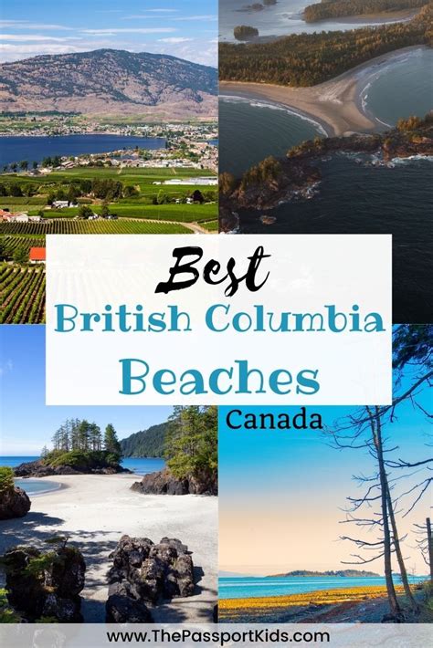 Best British Columbia Beaches To Visit Ocean Beaches City Beaches