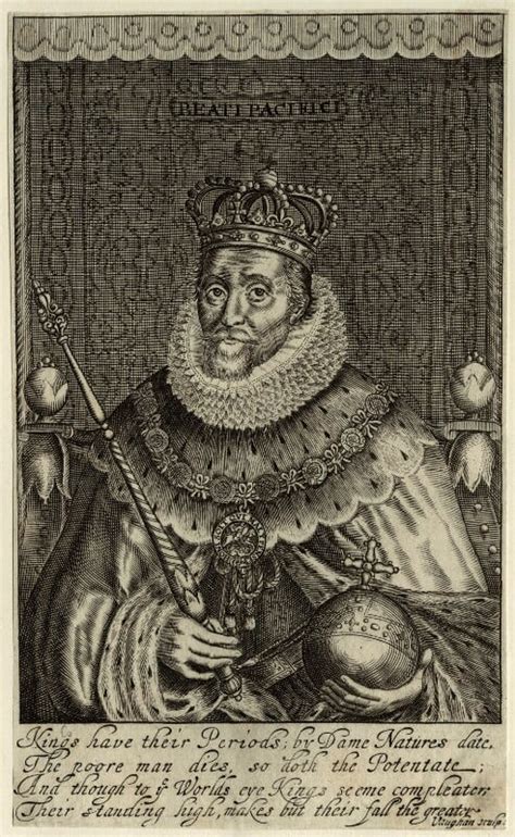 Npg D25680 King James I Of England And Vi Of Scotland Portrait