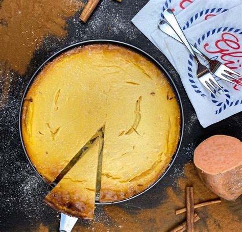Sweet Potato Cheesecake Best Baking Tips