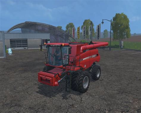 Case Ih Axial Flow 9230 Twin Wheels Edition Combine V 11 Farming