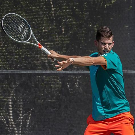 Who is in charge of his training sessions? New racquet for Dominic Thiem | Tennisnerd.net