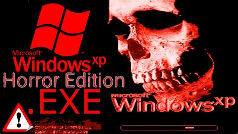 This Exe Game Can Actually Destroy Your Computer Windows Xp Horror