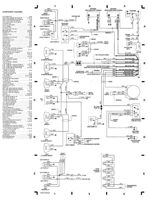 Light Wiring Diagram 1989 Gmc R3500