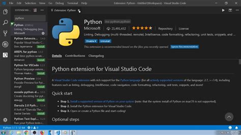 How To Install Python In Visual Studio Code Deltabrowser