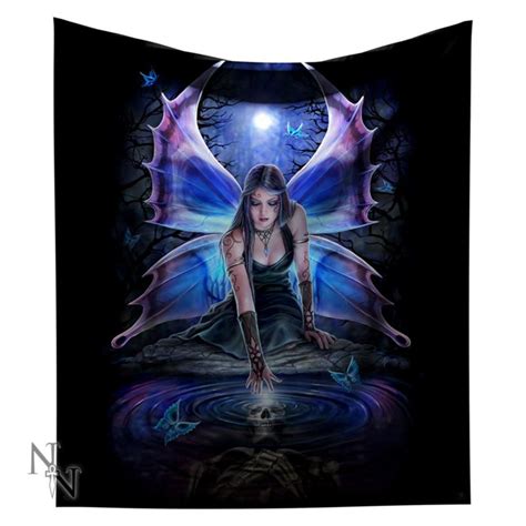 Fleece Deken Immortal Flight Anne Stokes Fantasytshopnl Anne