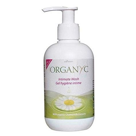 Organyc Feminine Hygiene Wash Best Organic