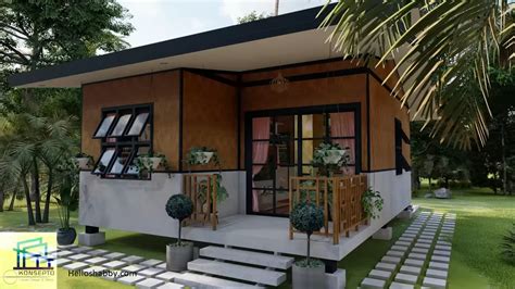 48 Sqm Modern Bahay Kubo With Two Bedrooms 864k Php