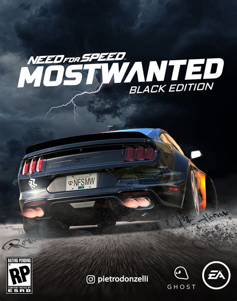 Need For Speed Most Wanted Black Edition Mosrewaxy