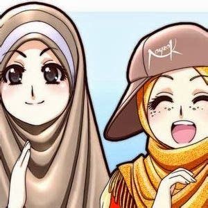 Permainan cewek atau permainan perempuan adalah permainan untuk para anak perempuan disini gambar wanita pakai topi. gambar kartun muslimah memakai topi gaul | Kartun, Gadis ...