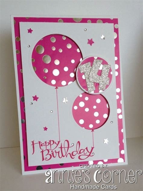 Beautiful Handmade Birthday Cards For Girls Handmade Birthday Card