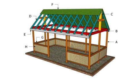 Pavilion Howtospecialist Build Step Diy Plans Jhmrad 80142