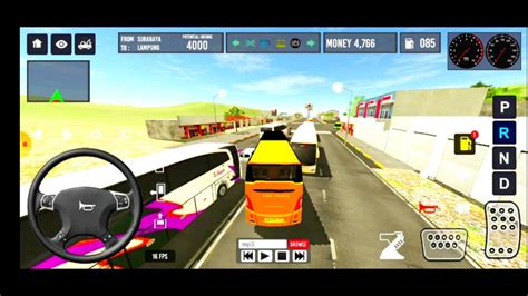 IDBS Studio Game IDBS Bus Simulator IDBS Studio Volvo Bus Fast Drive