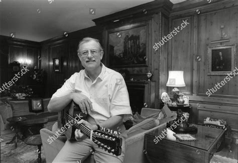 Roger Whittaker Singer Home Guitar 1986 Editorial Stock Photo Stock