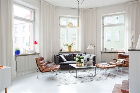 Modern Swedish Apartment With Snazzy Scandinavian Charm