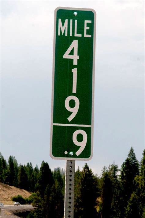 States Replace 420 Mile Markers With 4199 Nymag