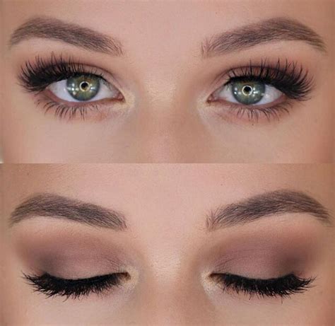 Soft Makeup For Green Eyes Wedding Hairstyles And Makeup Wedding Hair