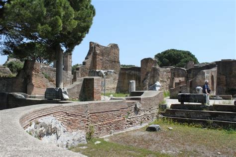 Ostia Antica Roman Baths Of The Forum Roman Baths Of The Forum