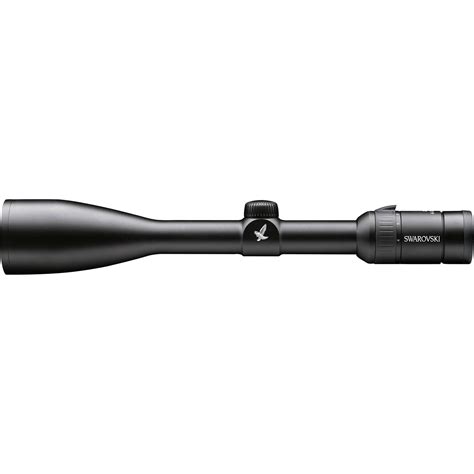 Swarovski 4 12x50 Z3 Riflescope Brh Reticle Matte Black 59026