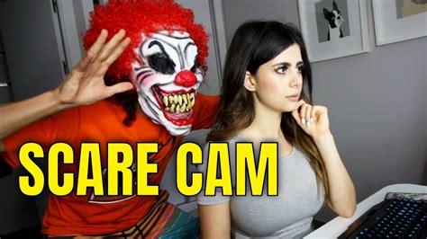 Scare Cam 1 Compilation Jump Scares And Prank Try Not To Laugh Scare