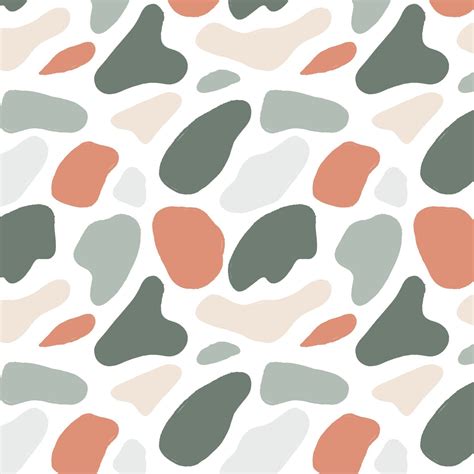 Organic Shape Seamless Pattern For My Tasteful Ventures In 2020