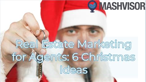 Real Estate Marketing For Agents 6 Christmas Ideas Mashvisor Youtube