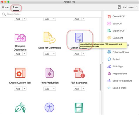 Create Custom Commands In Adobe Acrobat Dc Pro Khkonsulting Llc