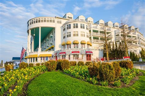Showing the 24 most recently added restaurants. Grand Hotel Mackinac Island: 5 Star Award Winning Hotel