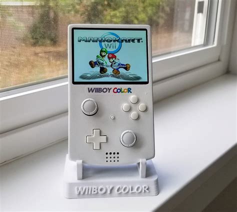 Modder Crams Nintendo Wii Into A Handheld Game Boy Color Techspot