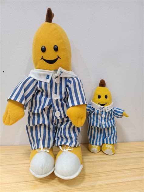 Rare Vintage Bananas In Pajamas B1 And B2 Hobbies And Toys Toys And Games