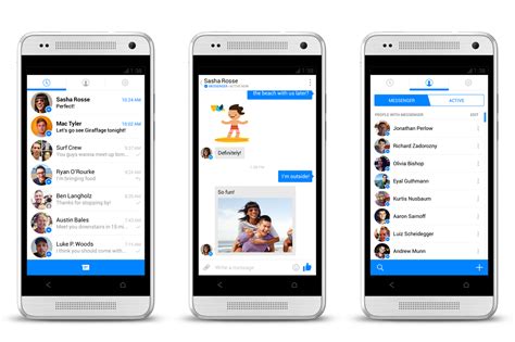 Facebook Messenger For Android Gets A Complete Holo Ui Makeover In