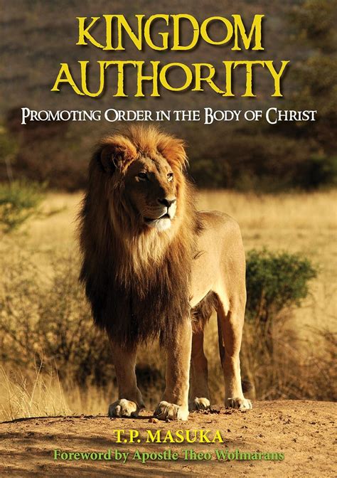 Kingdom Authority Foreword By Apostle Theo Wolmarans Ebook