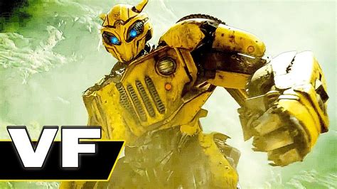 BUMBLEBEE Bande Annonce VF NOUVEAU Transformers YouTube