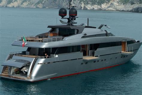 Sanlorenzo 40 Alloy Yacht For Charter French Riviera Talamare